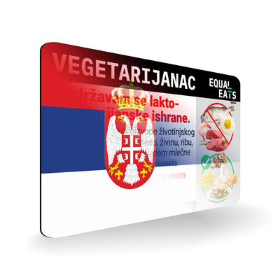 Serbian Vegetarian Eating. Dine vegetarian in Serbia