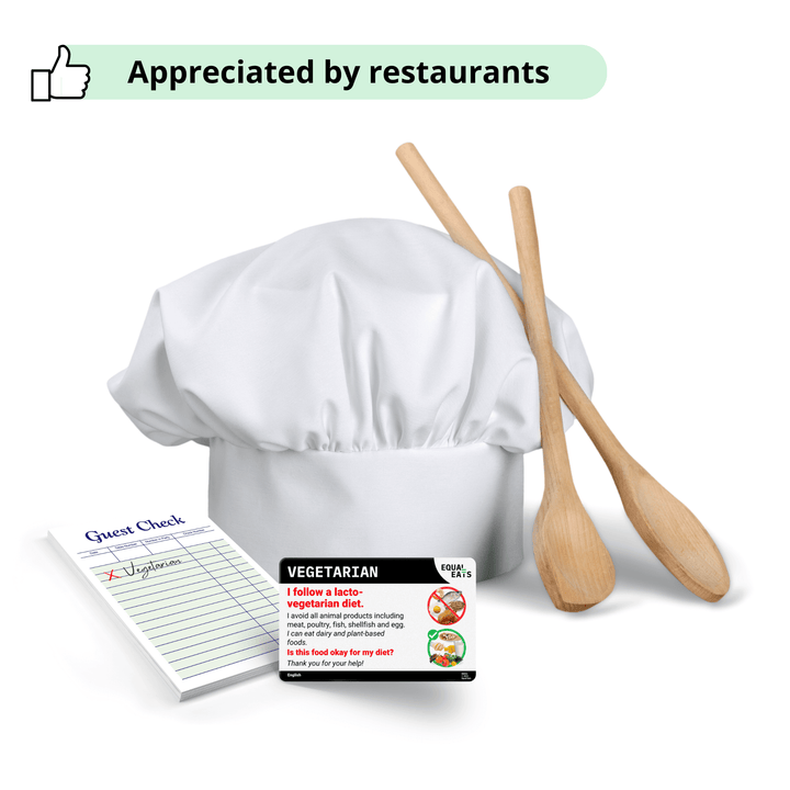 Czech Lacto Vegetarian Card