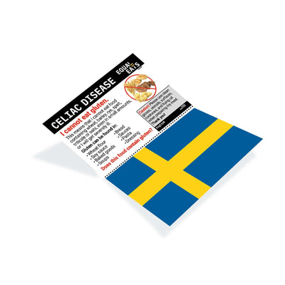 Swedish Gluten Free Card