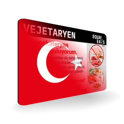 Pescatarian in Turkish. Pescatarian Diet Traveling in Turkey