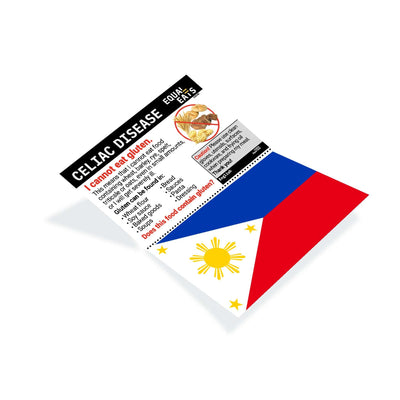 Tagalog Gluten Free Card