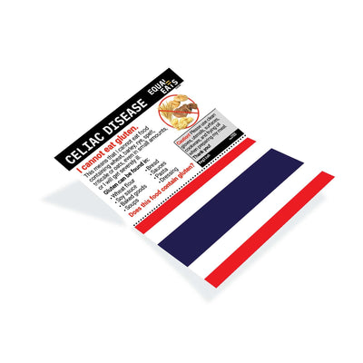 Thai Gluten Free Card