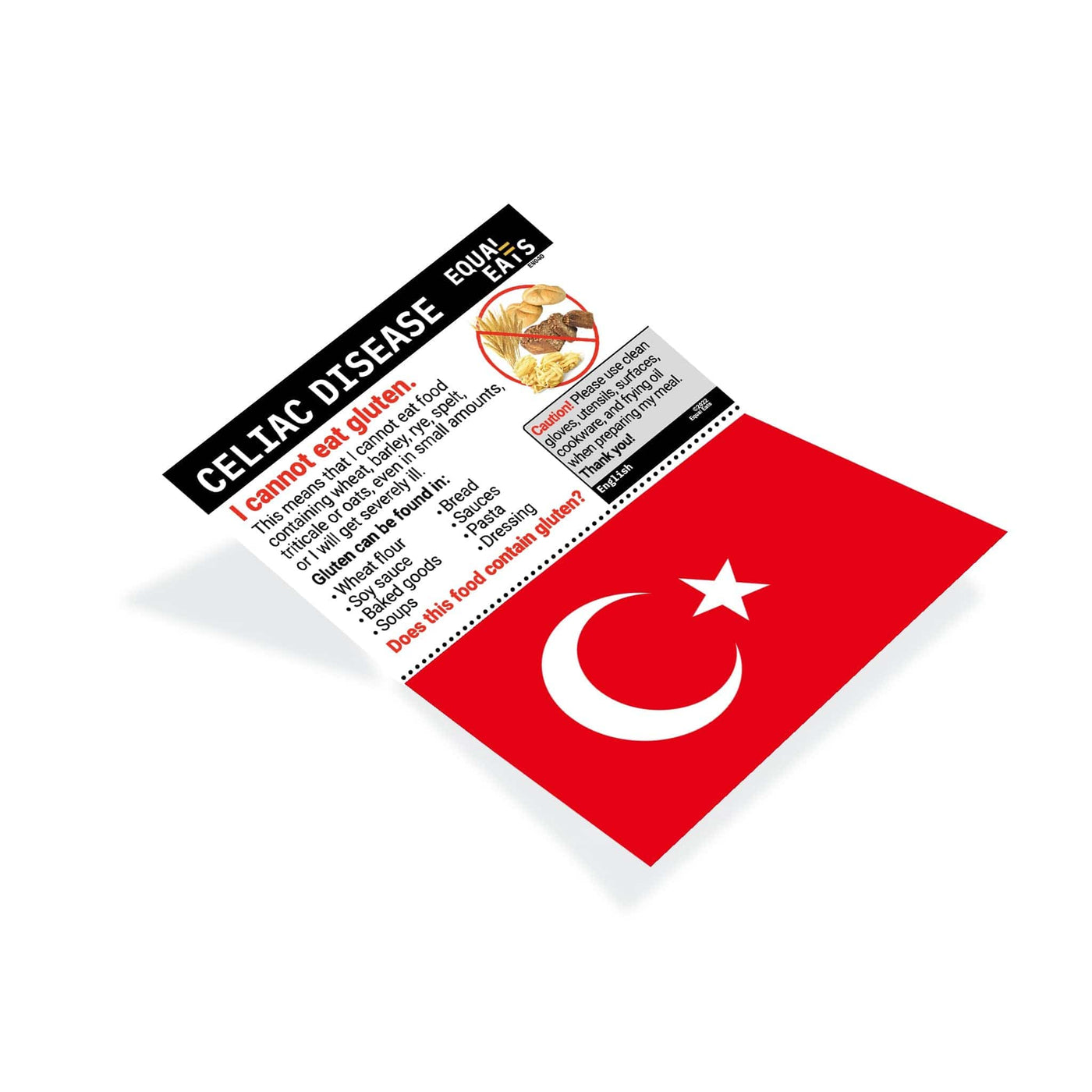 Gluten in Turkish, Equal Eats