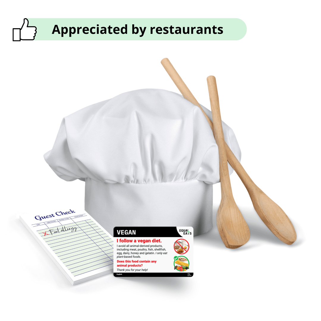 Vegan Chef Card