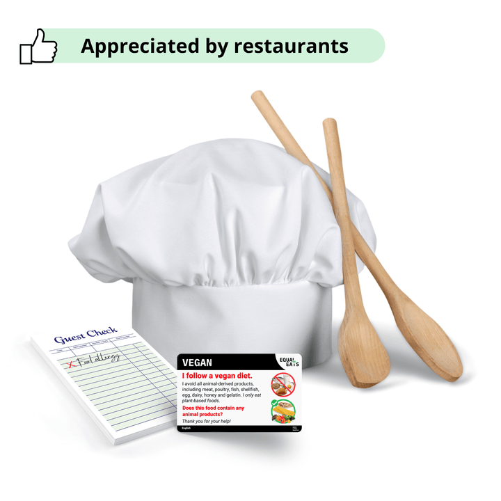 Vegan Chef Card
